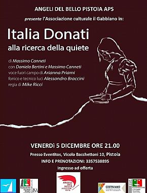 La locandina dell'evento