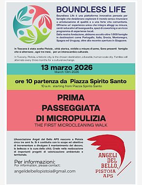 La locandina dell'iniziativa