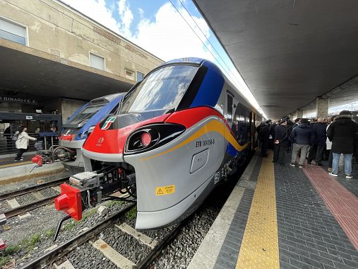 Il nuovo treno Pop