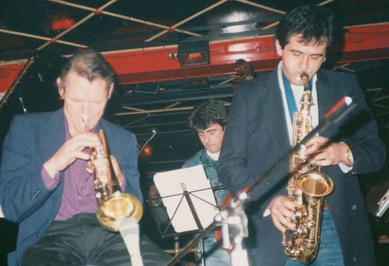 Chet Baker, Fulvio Sisti e Marco Micheli