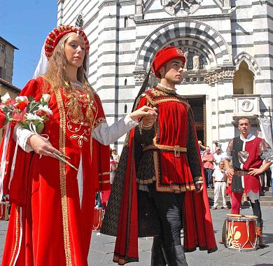 Il corteo storico