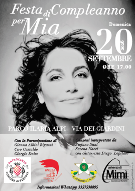 La locandina dell'evento