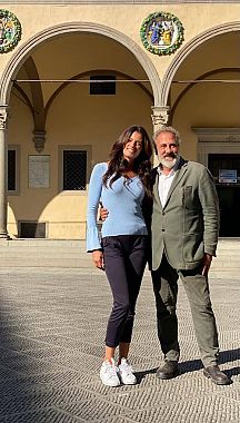 Daniela Ferolla e Marcello Masi al Ceppo di Pistoia