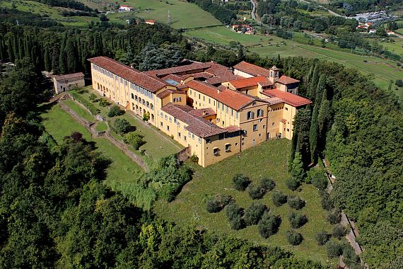 L'ex convento di Giaccherino alle porte di Pistoia