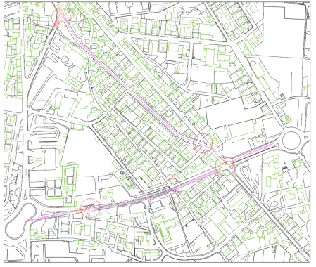 La mappa del Comune di Pistoia