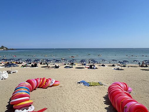 Songjeong Beach - foto Franco Bonciani