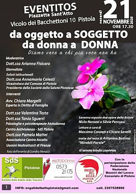 La locandina dell'evento